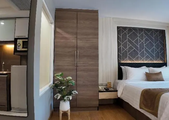 Icheck Residences Sukhumvit 20 4* Bangkok