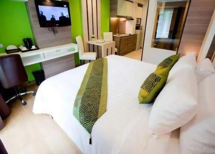 Icheck Residences Sukhumvit 20 4* Bangkok
