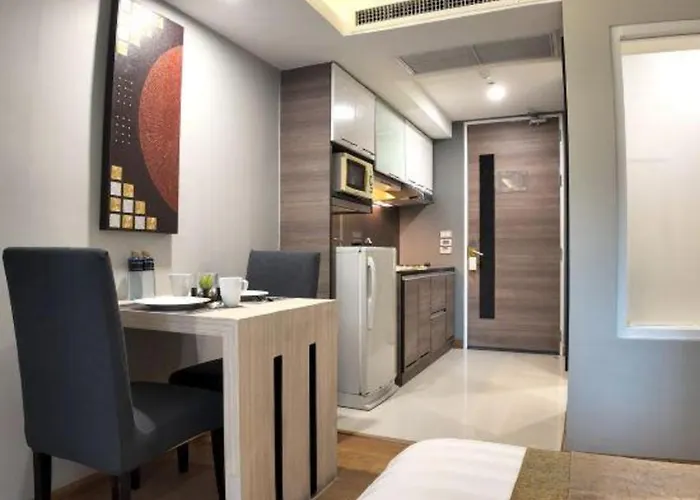 Icheck Residences Sukhumvit 20 4* Bangkok