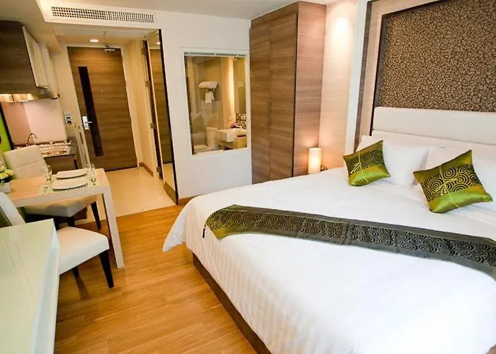 Icheck Residences Sukhumvit 20 Hotel 4*